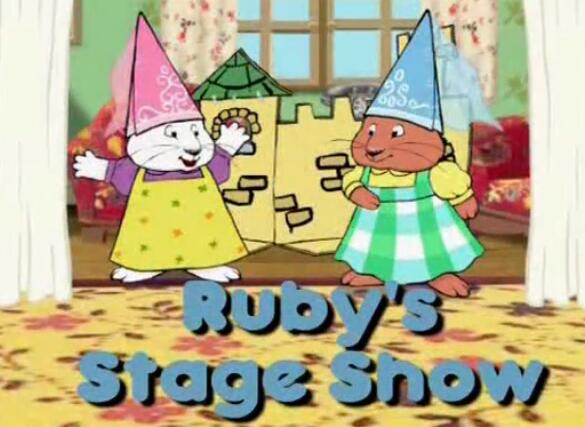 【第一季】《Max and Ruby》英文版动画片视频百度网盘资源下载