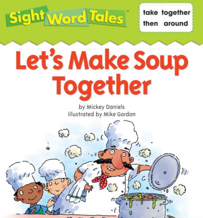 《Let’s Make Soup Together》英语绘本pdf资源免费下载