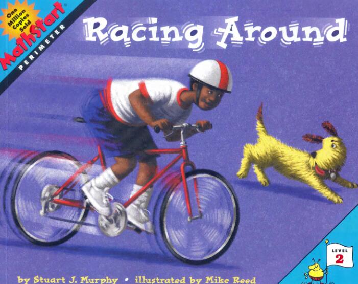 《Racing Around》数学启蒙英文绘本pdf资源免费下载 《Racing Around》数学启蒙英文绘本pdf资源免费下载