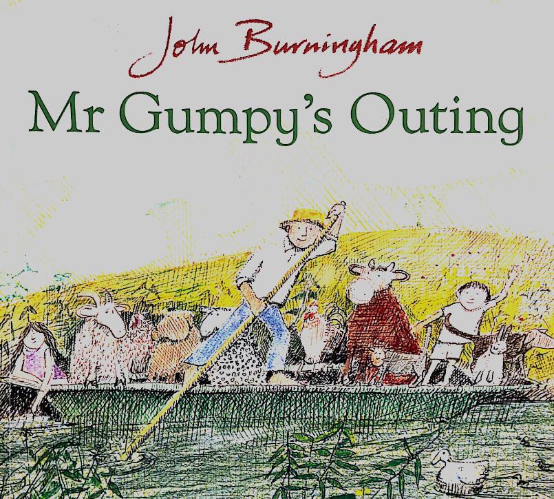 《Mr.Gumpy’s Outing》英文绘本pdf资源百度网盘免费下载