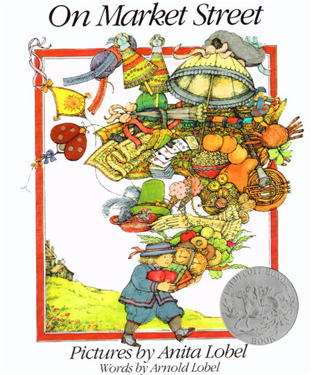 廖第27周第2本 on market street英文绘本pdf 百度云免费下载