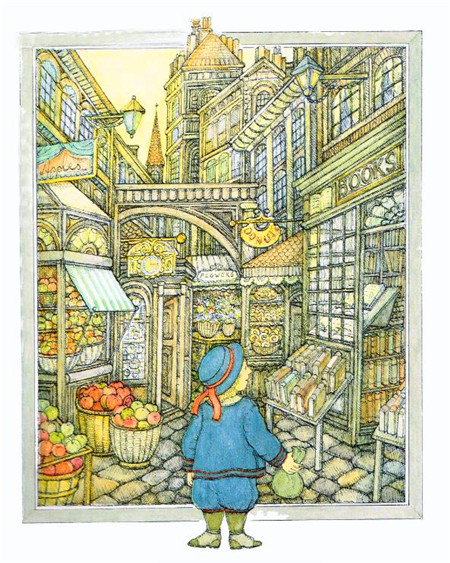 廖第27周第2本 on market street英文绘本pdf 百度云免费下载-第2张-读英语绘本-贝贝鼠启蒙 廖第27周第2本 on market street英文绘本pdf 百度云免费下载-第2张-读英语绘本