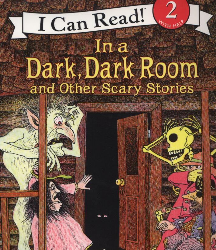 《In a Dark,Dark room》英文绘本pdf资源免费下载