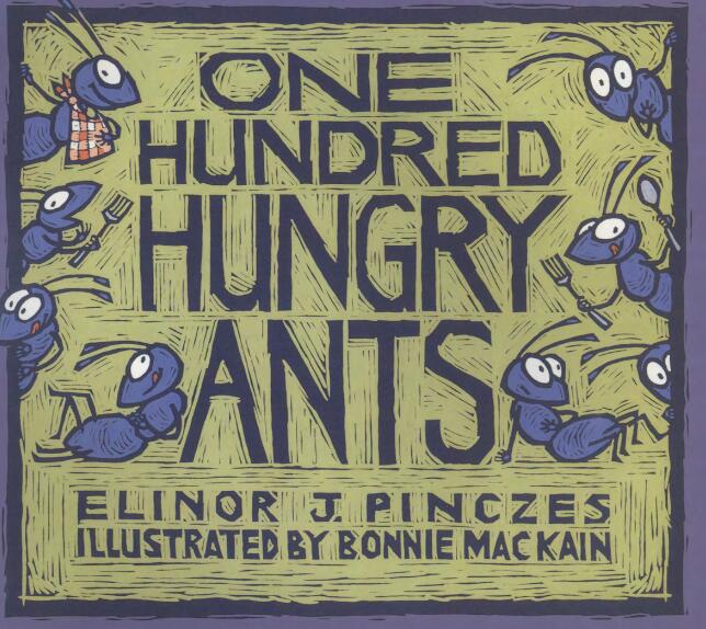 《One Hundred Hungry Ants》英文绘本pdf资源免费下载 《One Hundred Hungry Ants》英文绘本pdf资源免费下载