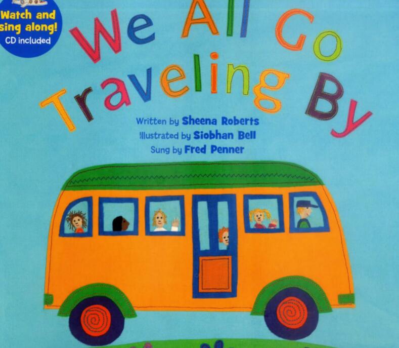 We all go travelling by绘本电子版+视频资源下载 We all go travelling by绘本电子版+视频资源下载