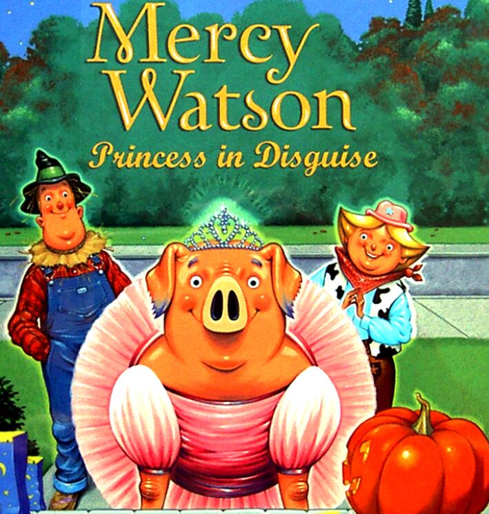 《Mercy Watson: Princess in Disguise》英语绘本pdf+mp3资源免费下载 《Mercy Watson: Princess in Disguise》英语绘本pdf+mp3资源免费下载