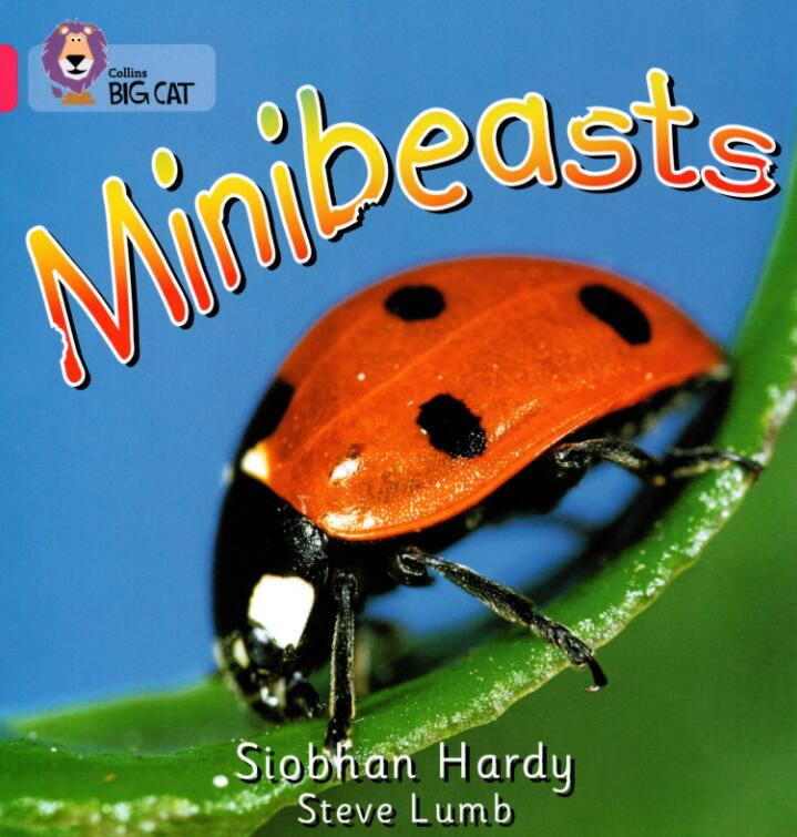 《Minibeasts》大猫分级英语绘本pdf资源免费下载
