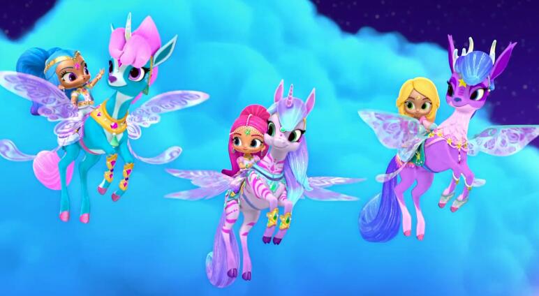 【第四季】愿望精灵小姐妹 2集 英文版百度网盘下载