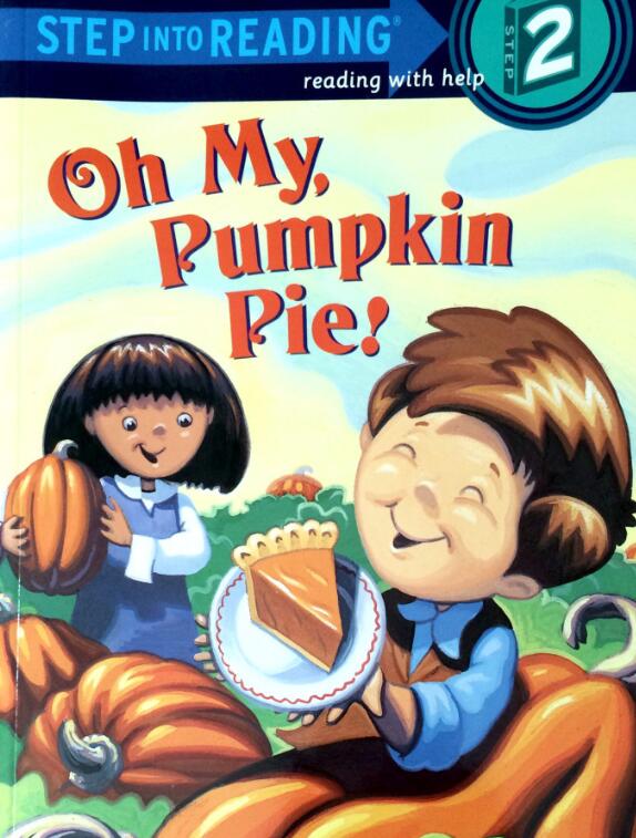 《Oh,my pumpkin pie》英文绘本pdf资源免费下载
