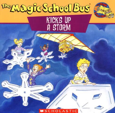 《The Magic School Bus Kicks Up A Storm》英文绘本pdf资源下载