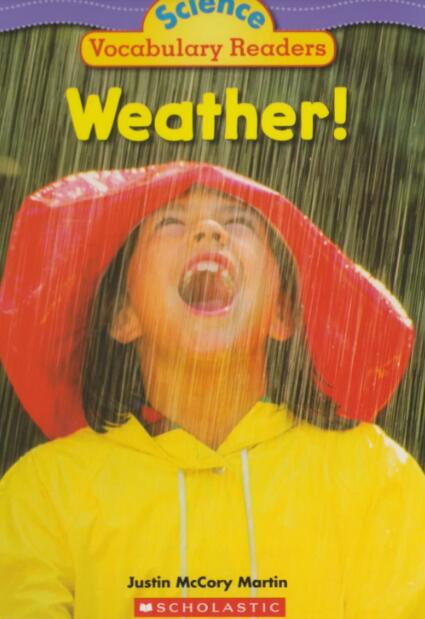 Weather天气英文绘本pdf电子版资源下载