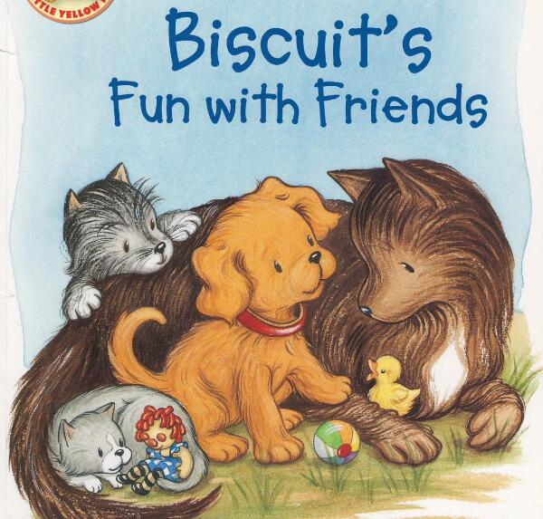 《Biscuit’s Fun with Friends》英文绘本pdf资源免费下载