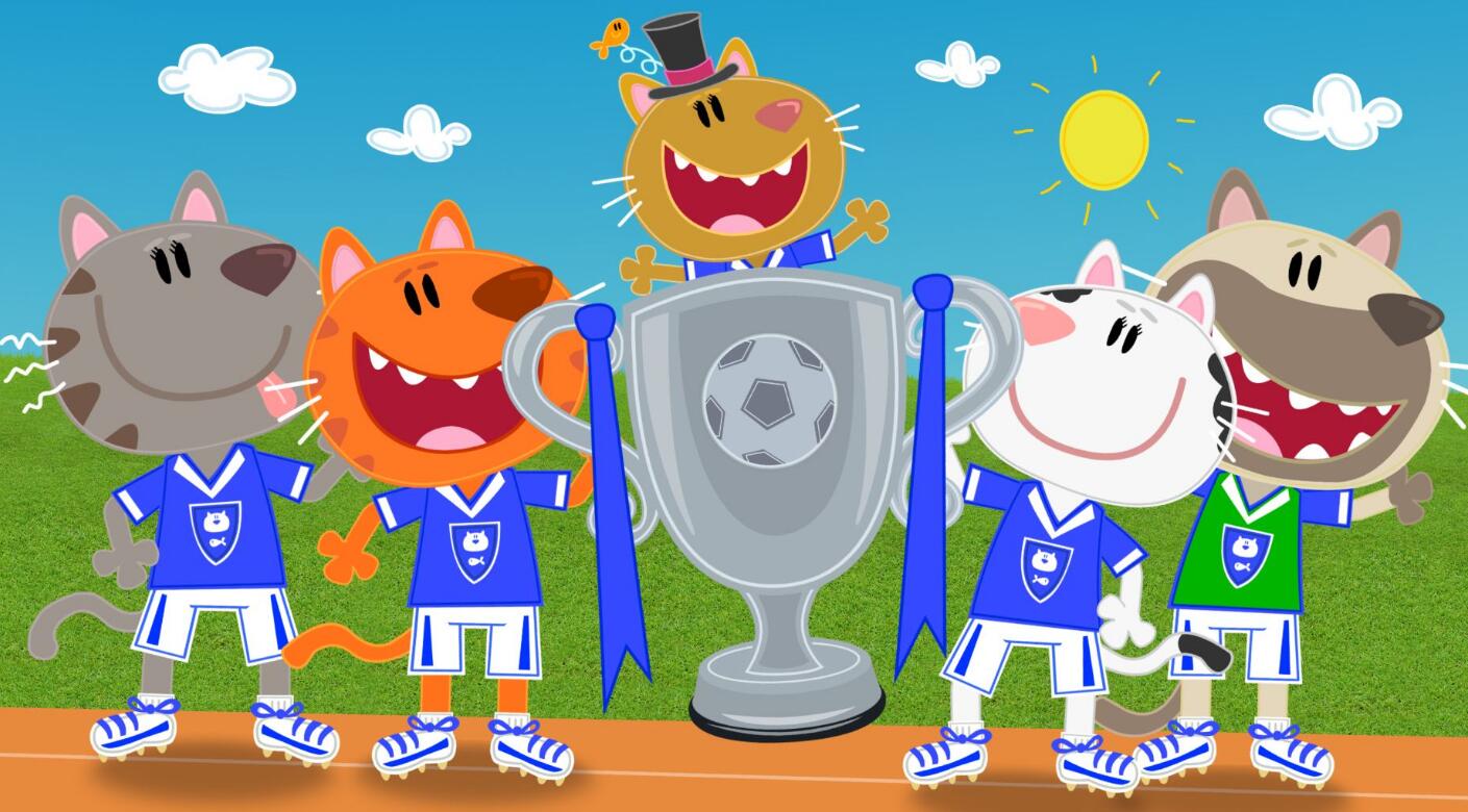 Footy Pups足球动画高清视频 外挂英文字幕 1-2季 百度网盘下载 EA7968