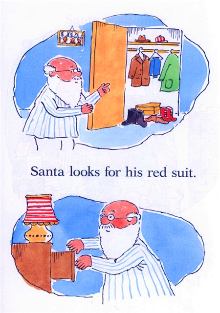 That is Not Santa绘本pdf网盘资源下载