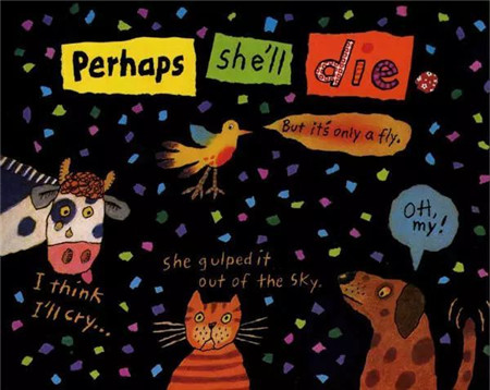 吞下苍蝇的老奶奶英文绘本pdf+mp3网盘下载