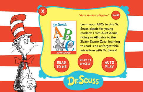 苏斯博士Dr.Seuss’s A B C英文绘本PDF资源免费下载