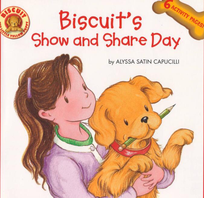 《Biscuit’s Show and Share Day》英文绘本pdf资源免费下载