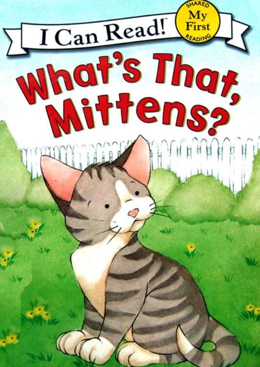 《What’s that,Mittens》英语绘本pdf电子版资源免费下载