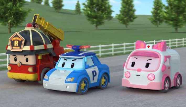 变形警车珀利交通安全篇动画片(英文版) 26集 高清动画 百度网盘下载