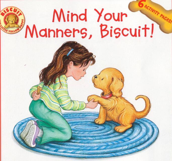 《Mind Your Manners,Biscuit》英文绘本pdf资源免费下载 《Mind Your Manners,Biscuit》英文绘本pdf资源免费下载