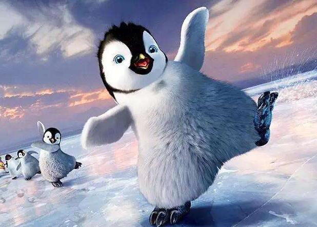 快乐的大脚原版英文动画电影资源