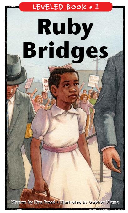 《Ruby Bridges》RAZ分级英语绘本pdf资源免费下载
