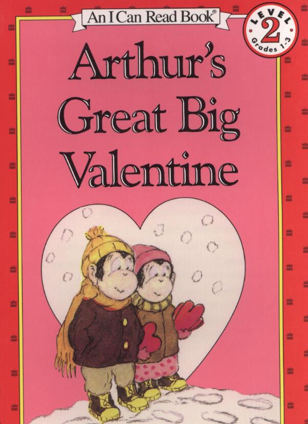 《Arthur’s Great Big Valentine》英文绘本pdf资源免费下载