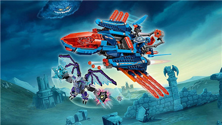 【1-3季】《乐高未来骑士团Lego Nexo Knights》全集视频 百度网盘下载