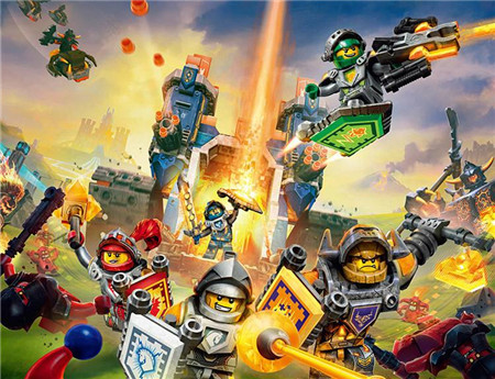 【1-3季】《乐高未来骑士团Lego Nexo Knights》全集视频 百度网盘下载-第3张-英语动画