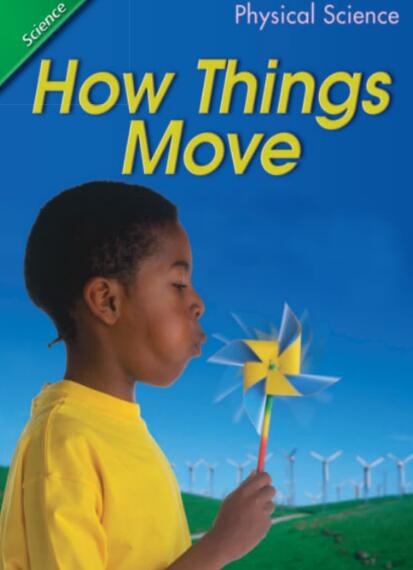 《How Things Move》英文绘本翻译及pdf资源下载
