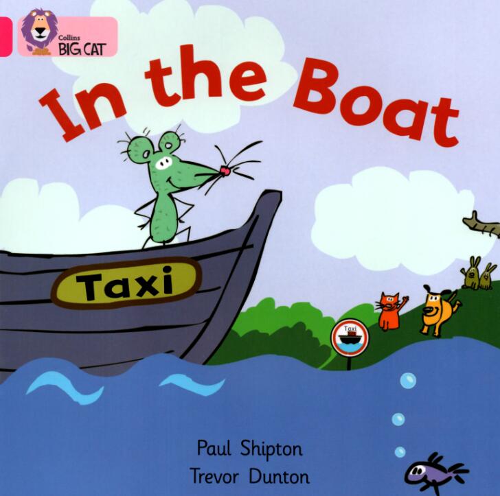 《In The Boat》大猫分级英语绘本pdf资源免费下载 《In The Boat》大猫分级英语绘本pdf资源免费下载