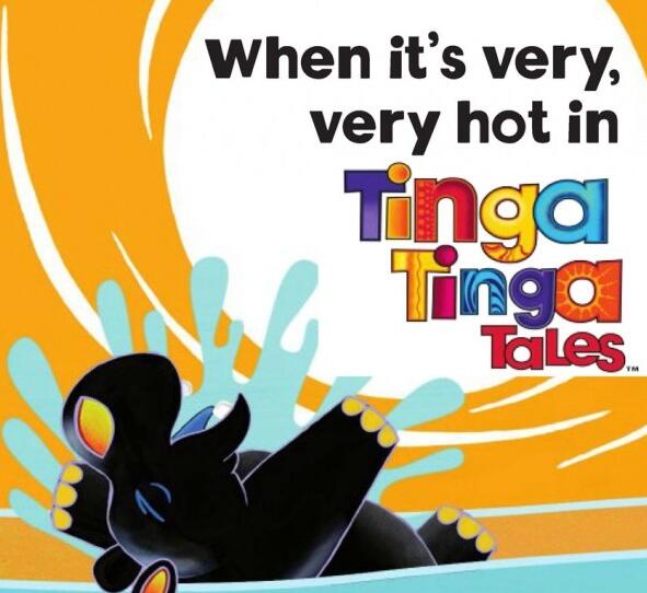 《When It’s Very,Very Hot》英文绘本pdf资源免费下载