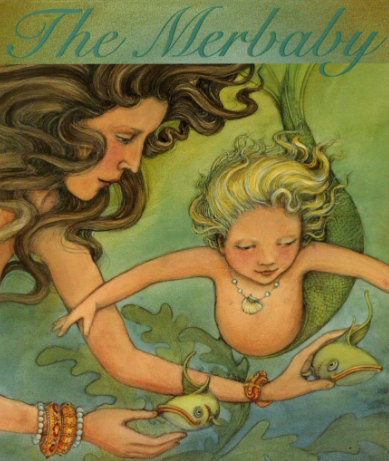 The Merbaby英文绘本电子版PDF资源免费下载