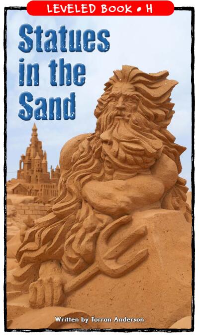 《Statues in the Sand》RAZ分级英语绘本paf资源免费下载