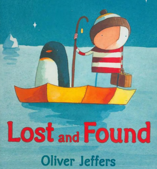 Lost and Found英文绘本故事PDF+音频+视频资源下载