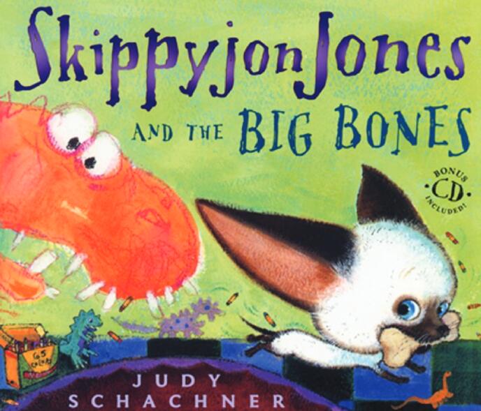 《Skippyjon Jones and the Big Bones》英文绘本pdf资源免费下载 《Skippyjon Jones and the Big Bones》英文绘本pdf资源免费下载
