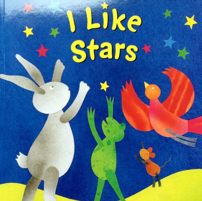 《I Like Stars》英文绘本pdf资源百度网盘免费下载