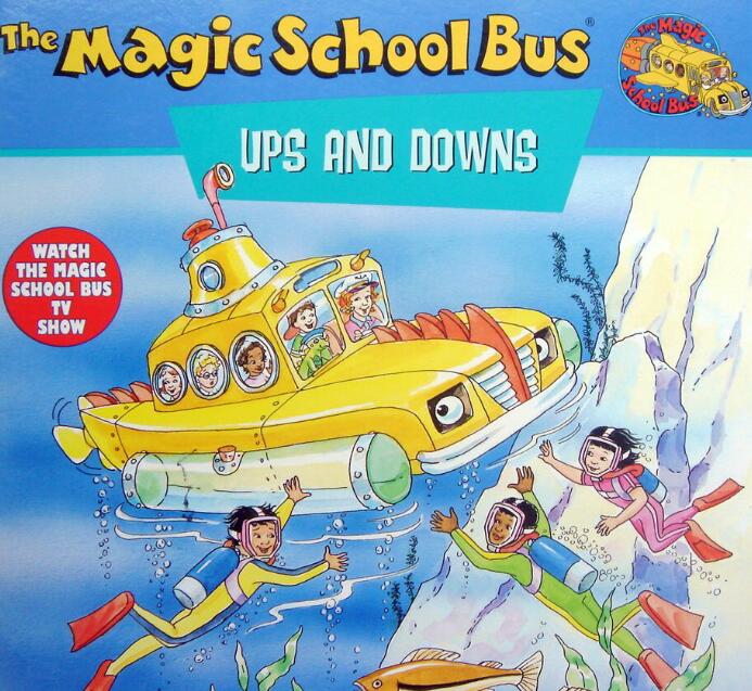 《The Magic School Bus: Ups And Downs》英文绘本pdf资源免费下载 《The Magic School Bus: Ups And Downs》英文绘本pdf资源免费下载