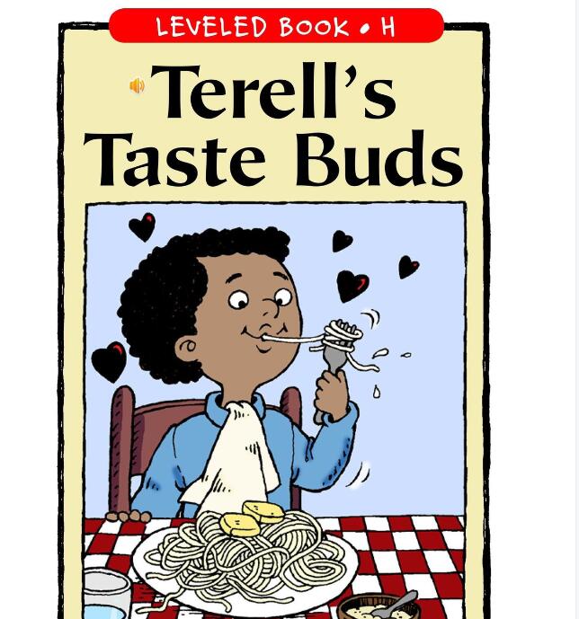 《Terell’s Taste Buds》RAZ分级英语绘本pdf资源免费下载