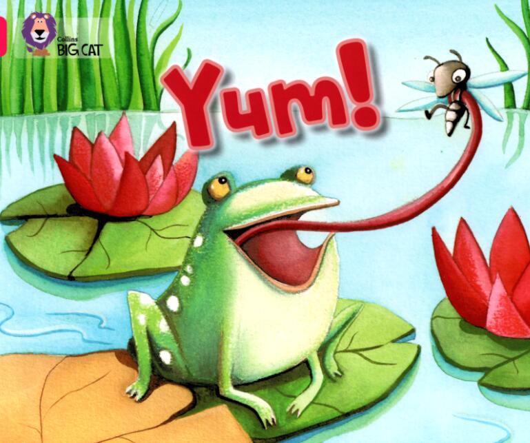 《Yum》大猫分级英语绘本故事pdf资源免费下载 《Yum》大猫分级英语绘本故事pdf资源免费下载