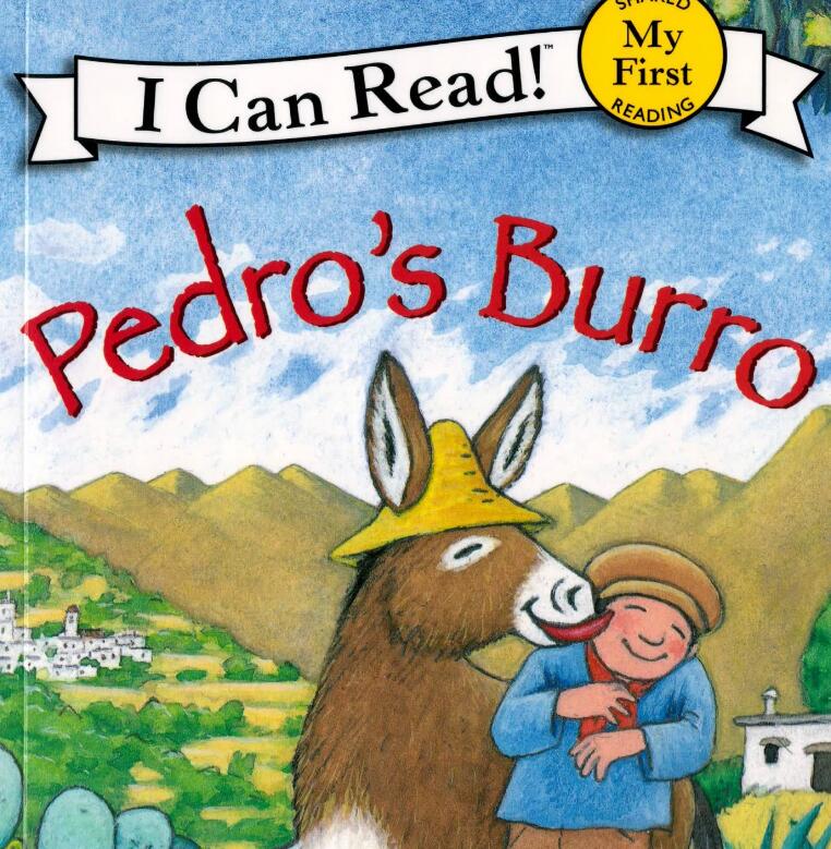 《Pedro’s Burro》英语绘本pdf资源百度网盘免费下载