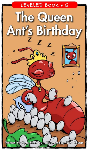 The Queen Ant’s Birthday英语绘本PDF+音频资源免费下载