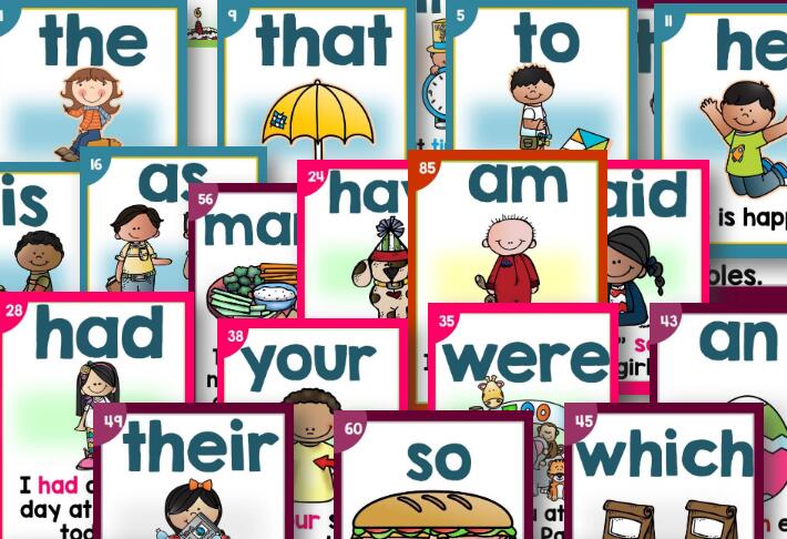 高频词闪卡300词,PDF格式,高清可打印,百度网盘下载 EB10007-第1张-教英语教材-贝贝鼠启蒙 高频词闪卡300词,PDF格式,高清可打印,百度网盘下载 EB10007-第1张-教英语教材