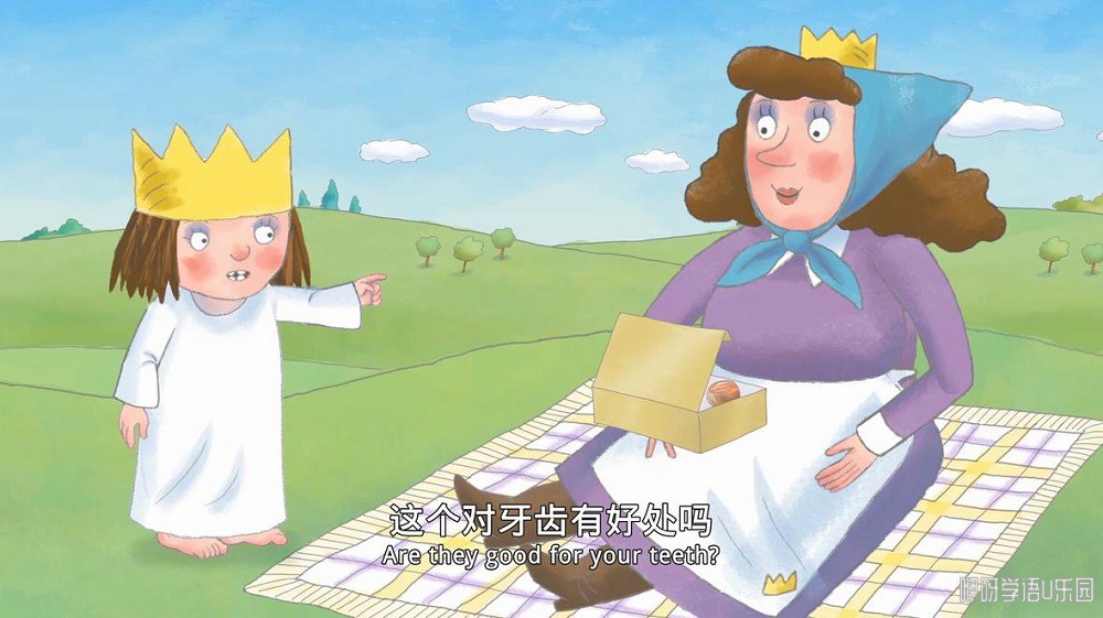 简单的生活，Little princess（小公主）英语动画片 [全100集][英语,中英字幕][1080P][MP4] EA10080-第3张-英语动画