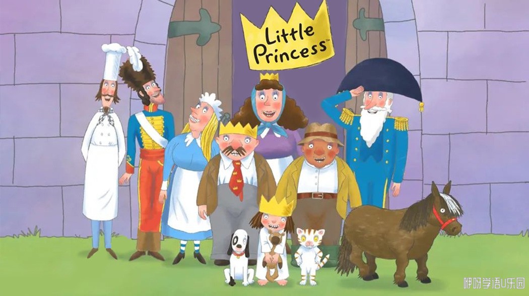 简单的生活，Little princess（小公主）英语动画片 [全100集][英语,中英字幕][1080P][MP4] EA10080-第1张-英语动画